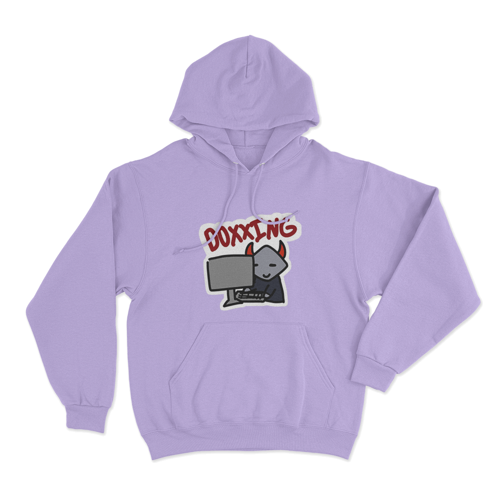 B0ne M4rrow Hoodie Purple B0ne M4rrow Hoodie Purple 1