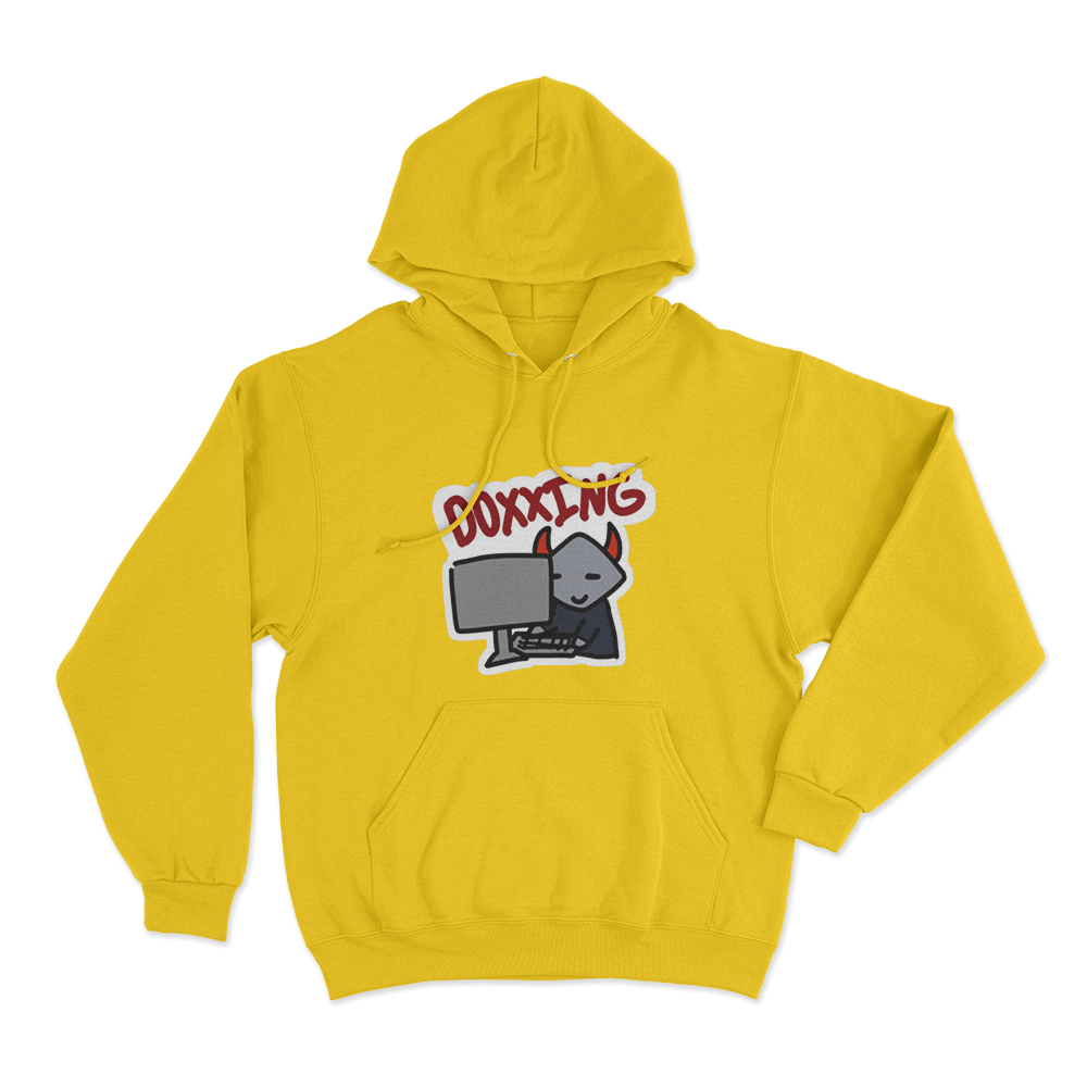 B0ne M4rrow Hoodie Yellow B0ne M4rrow Hoodie Yellow 1