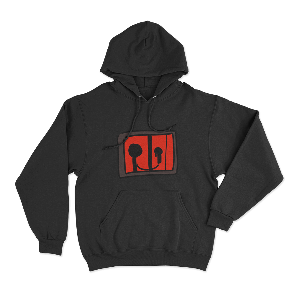 JX1DX1 Hoodie Black JX1DX1 Hoodie Black 1