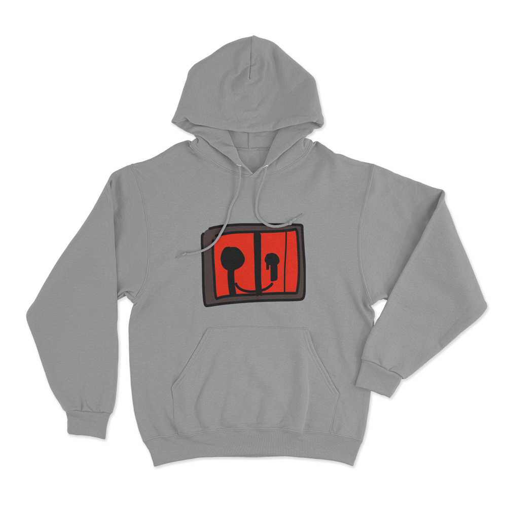 JX1DX1 Hoodie Grey JX1DX1 Hoodie Grey 1