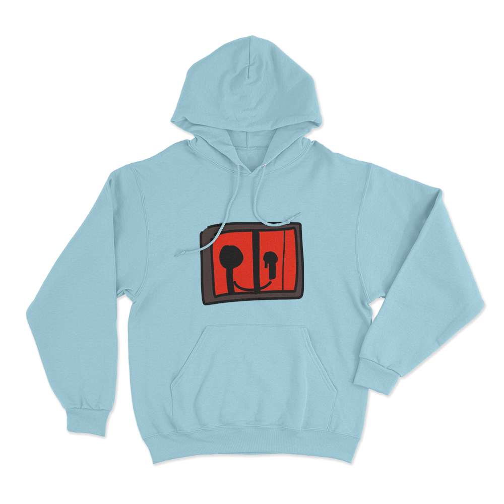 JX1DX1 Hoodie Sky Blue JX1DX1 Hoodie Sky Blue 1