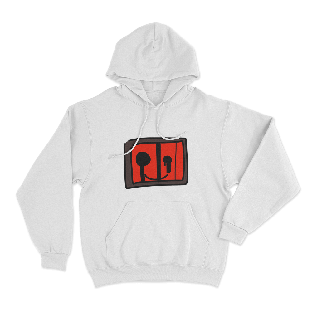 JX1DX1 Hoodie White JX1DX1 Hoodie White 1