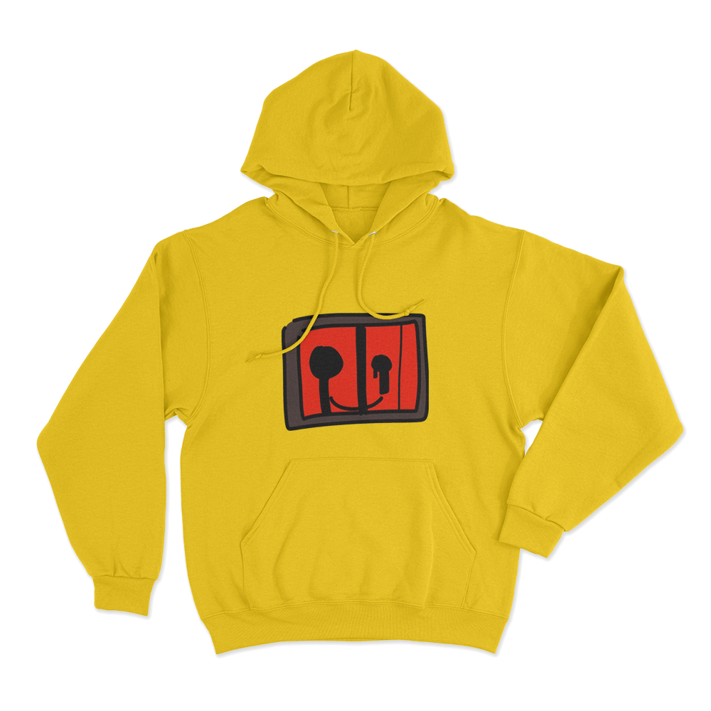 JX1DX1 Hoodie Yellow JX1DX1 Hoodie Yellow 1
