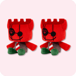 JX1DX1 Plush 2PCS