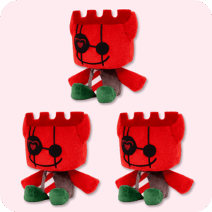 JX1DX1 Plush 3PCS