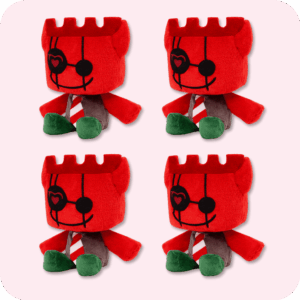 JX1DX1 Plush 4PCS