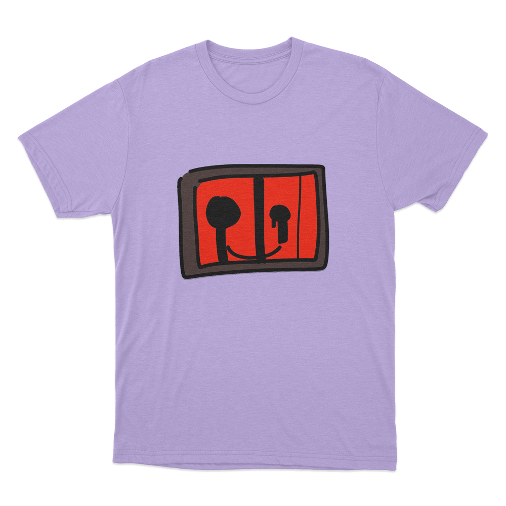 JX1DX1 T Shirt Purple JX1DX1 T Shirt Purple